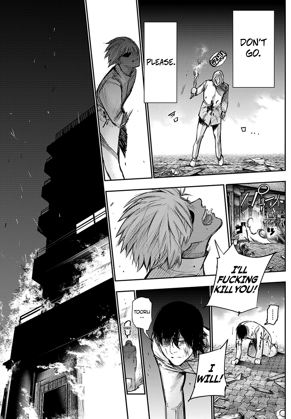 Tokyo Ghoul:re Chapter 124 11